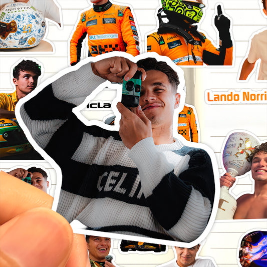 Lando Norris Stickers & Phone Case 【B】