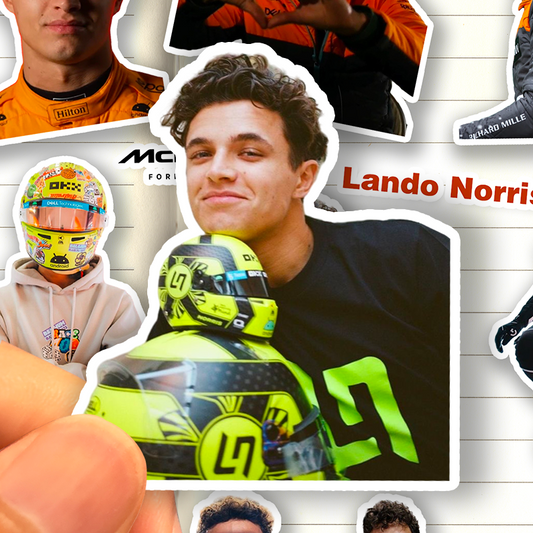 Lando Norris Stickers & Phone Case 【A】