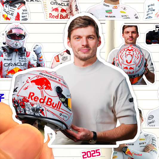 Max Verstappen Stickers & Phone Case 【C】