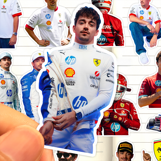 Charles Leclerc Stickers & Phone Case 【C】