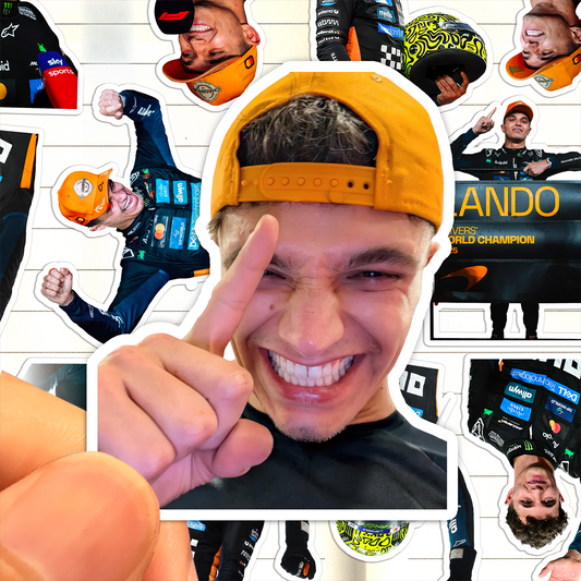 Lando Norris Stickers & Phone Case 【C】