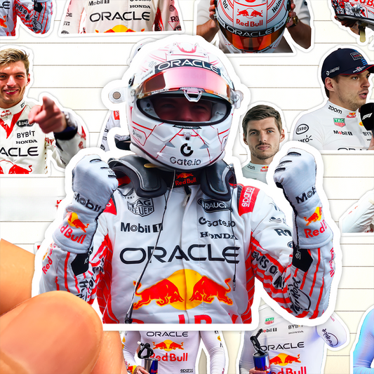 Max Verstappen Stickers & Phone Case 【C】