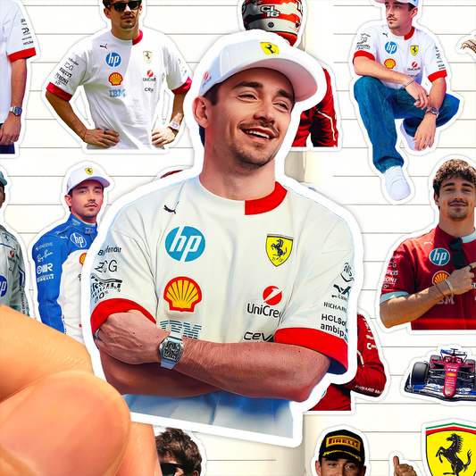 Charles Leclerc Stickers & Phone Case 【C】