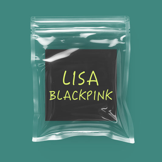 LISA BLACKPINK Sticker Mystery Bag