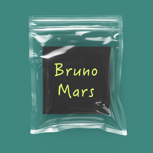 Bruno Mars  Sticker Mystery Bag