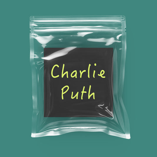 Charlie Puth Sticker Mystery Bag