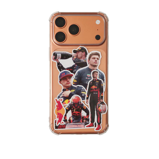 Max Verstappen F1 Stickers & Phone Case