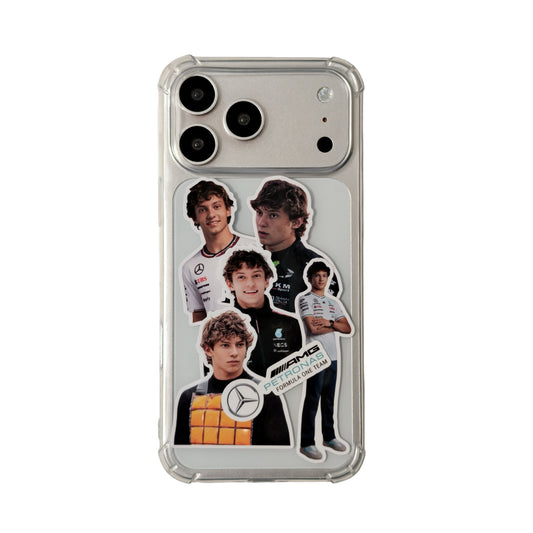 Andrea Kimi Antonelli F1 Stickers & Phone Case