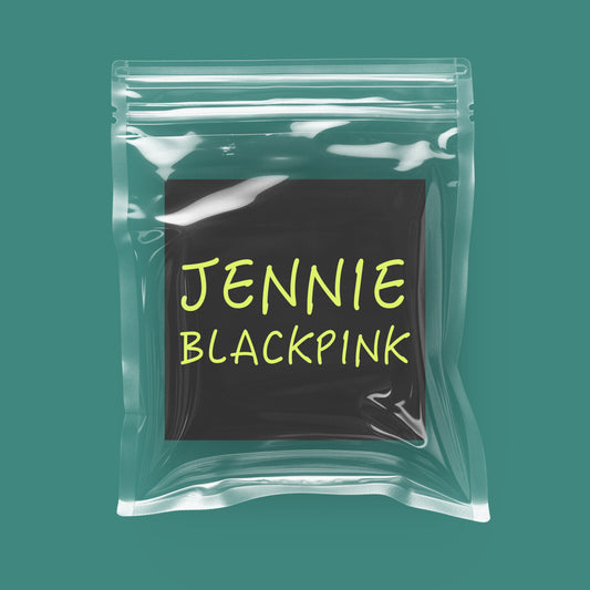 JENNIE BLACKPINK Sticker Mystery Bag
