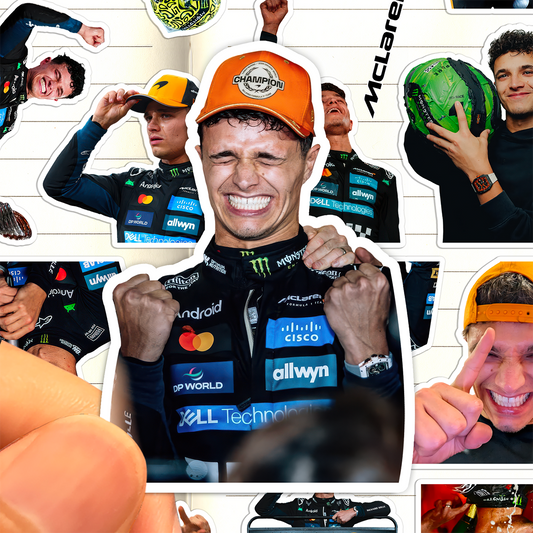 Lando Norris Stickers & Phone Case 【C】