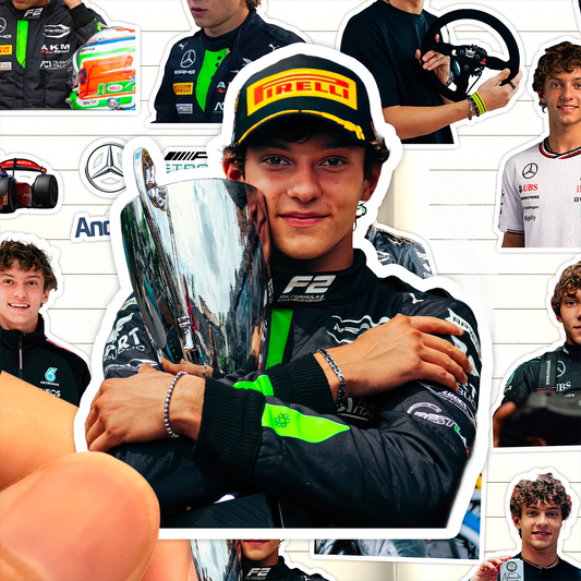 Andrea Kimi Antonelli F1 Stickers & Phone Case