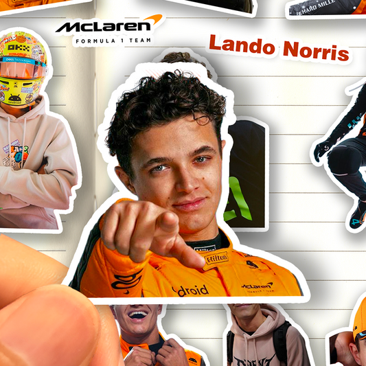 Lando Norris Stickers & Phone Case 【A】